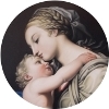 Madonna con Bambino (particolare)